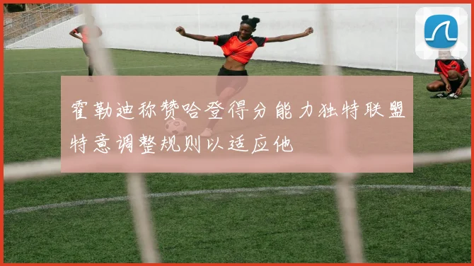 霍勒迪称赞哈登得分能力独特联盟特意调整规则以适应他